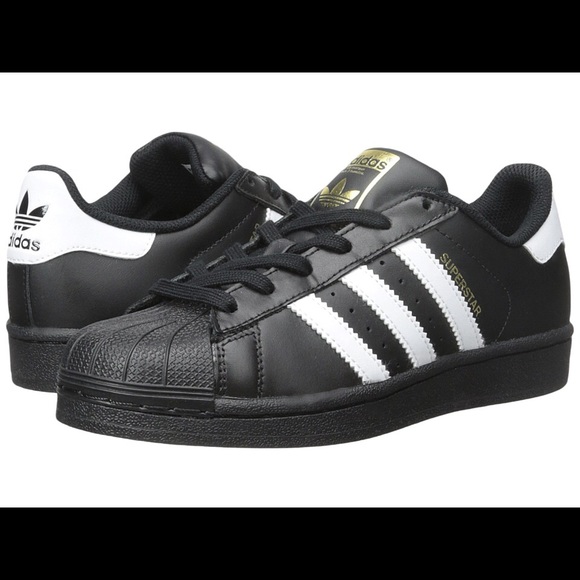 adidas Shoes - Adidas Superstar Sneakers Big Kids 4.5 W 6.5